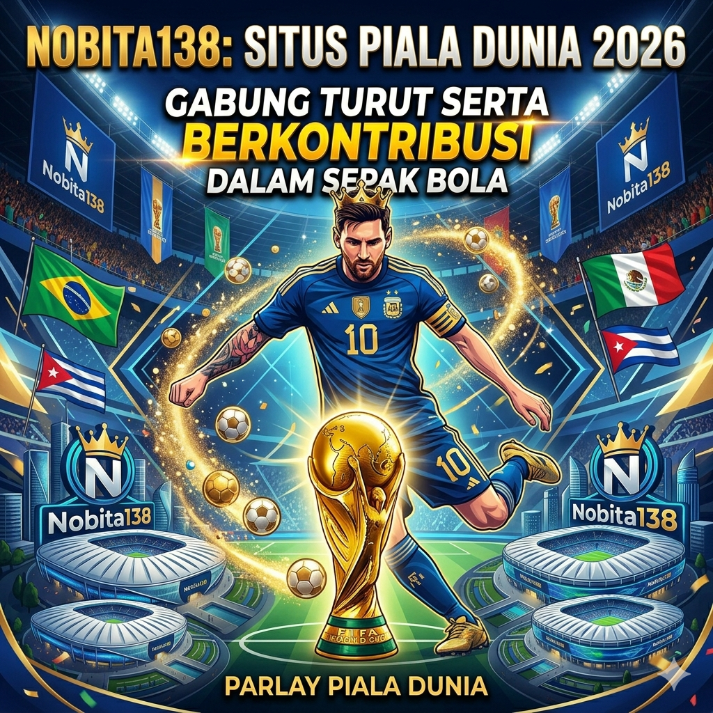 Nobita138: Situs Piala Dunia 2026, Gabung Turut Serta Berkontribusi Dalam Sepak Bola Parlay Piala Dunia