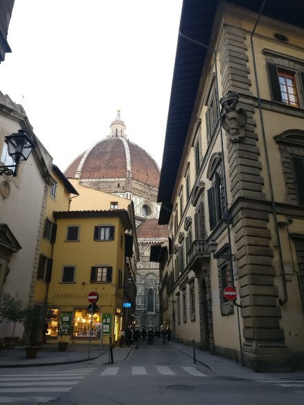 winter in Florence