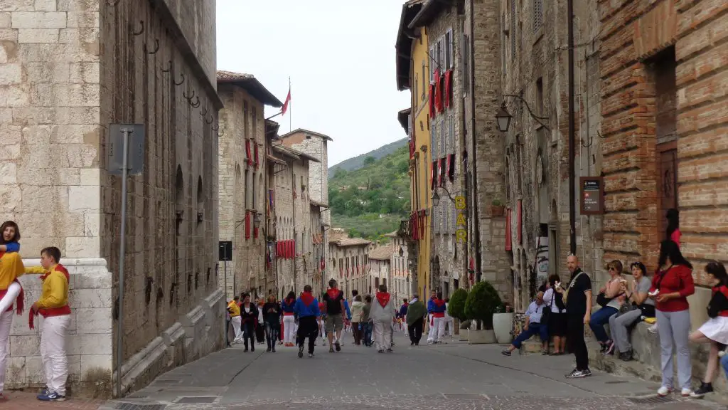 Festa dei Ceri in Gubbio, Italy