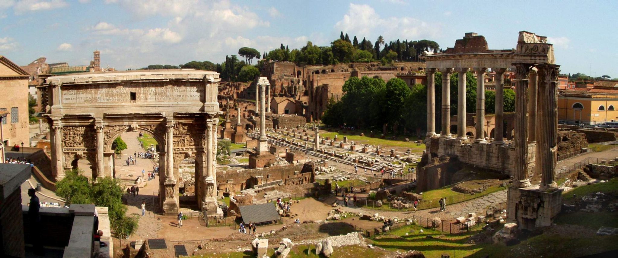 Exploring the Remnants of Ancient Rome