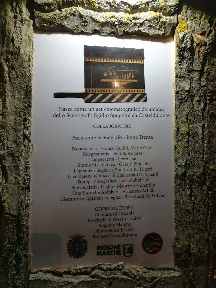Epifanía y fiesta de la Befana en Urbania, Italia