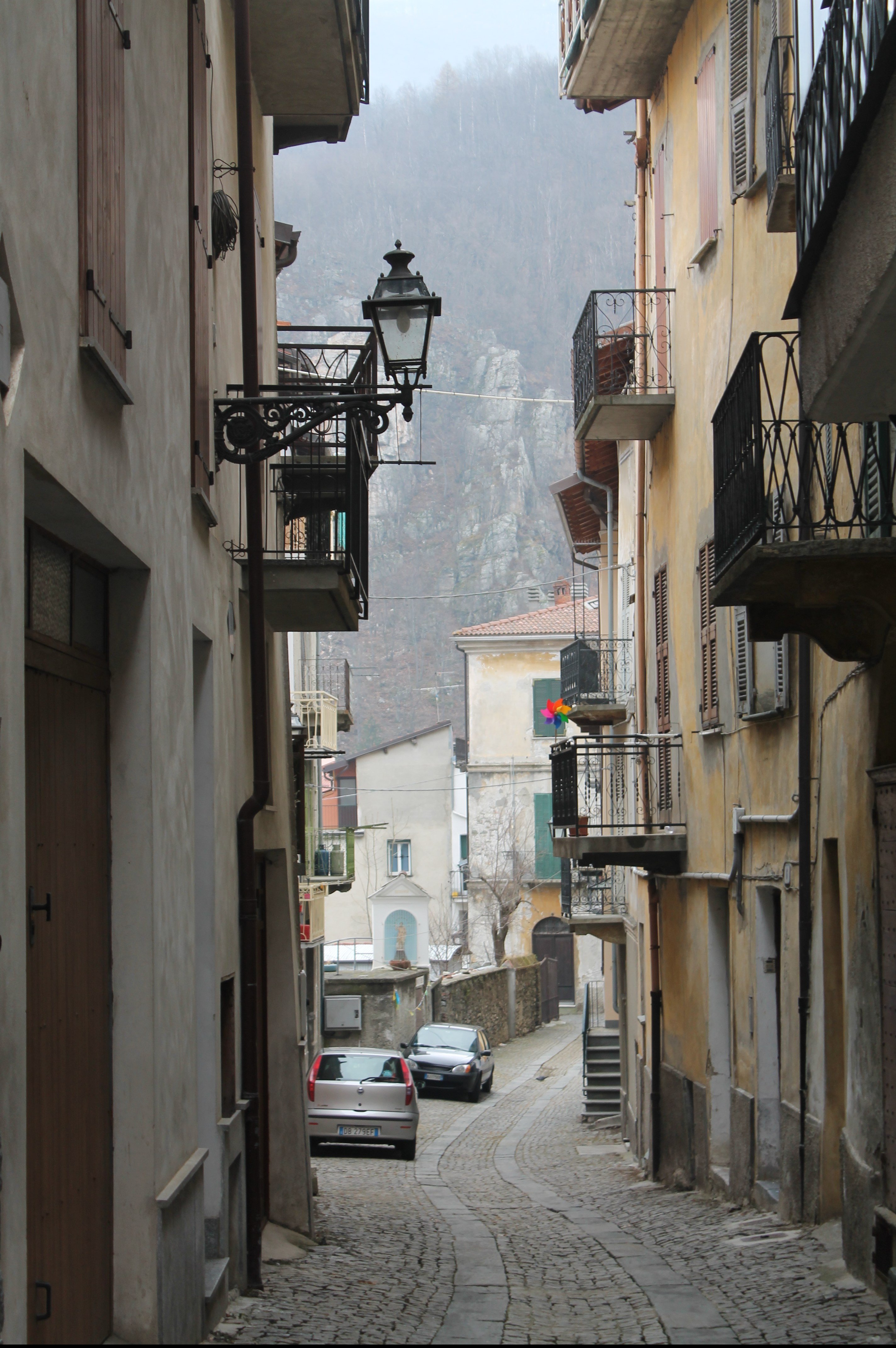 A Cold Afternoon in Ormea, Piemonte