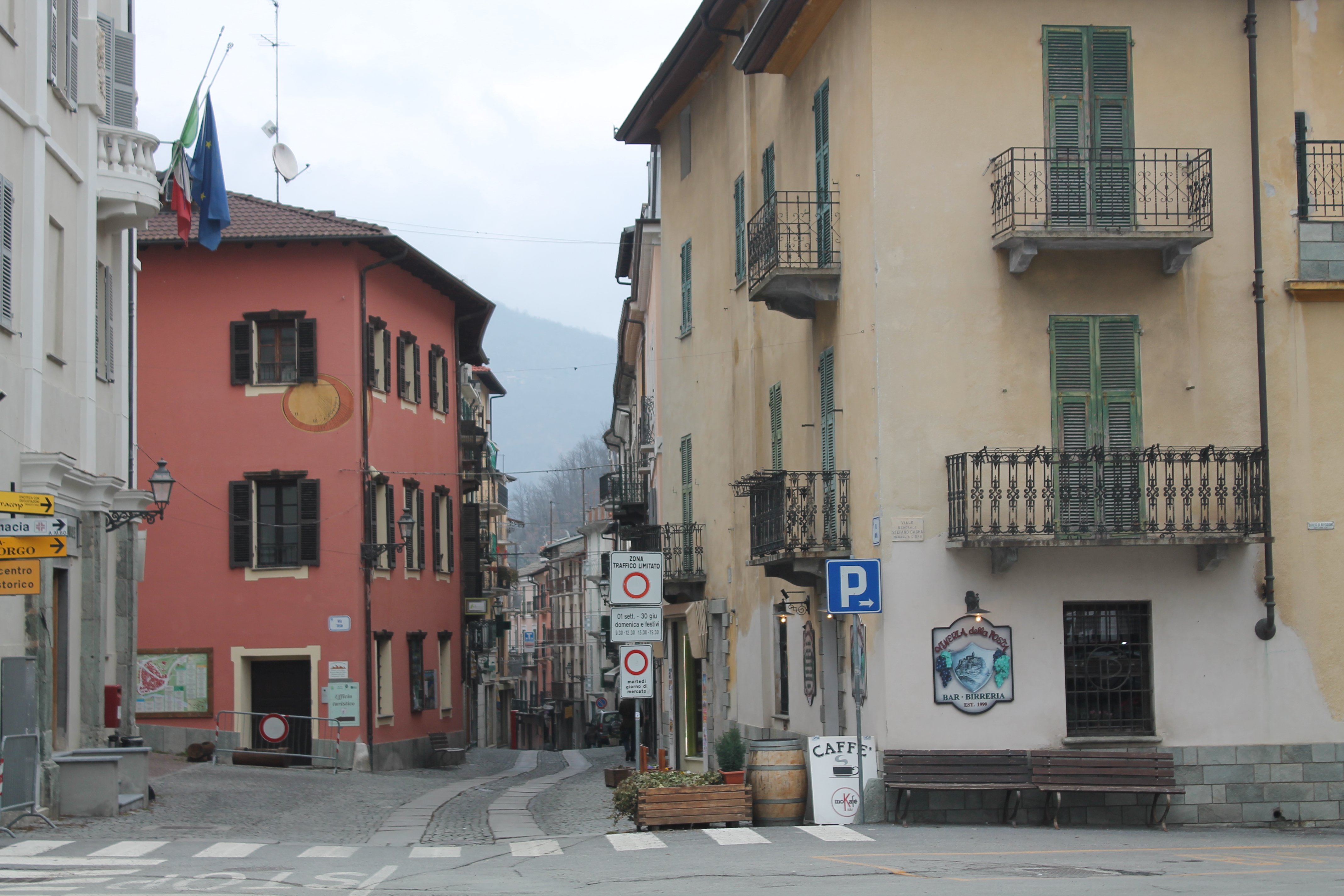 A Cold Afternoon in Ormea, Piemonte