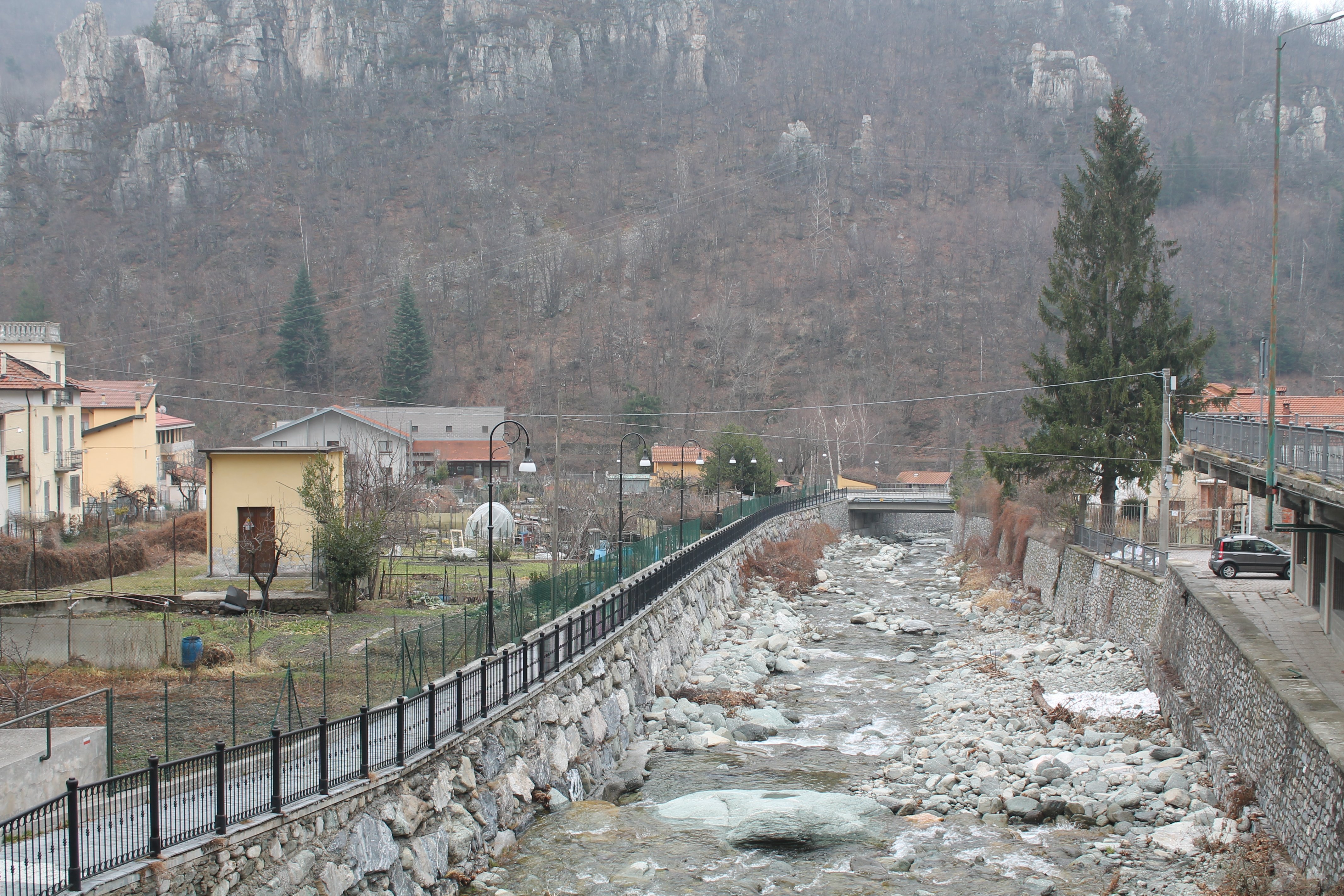 A Cold Afternoon in Ormea, Piemonte