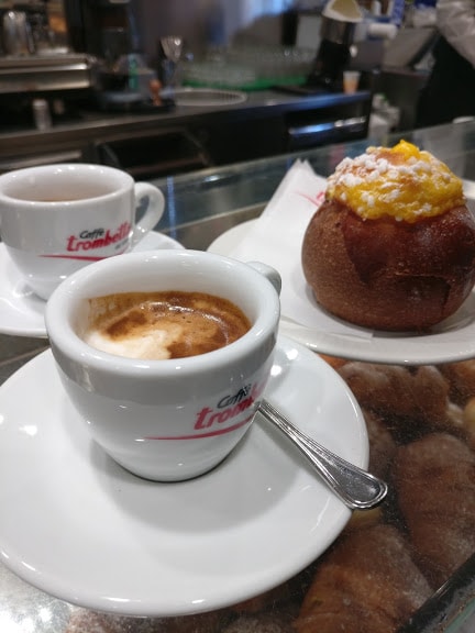  Caffe` Trombetta is a great place to have coffee and pastries near Termini Rome