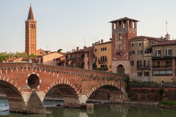Verona is often called the city of love