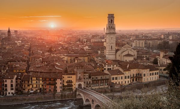 Notes from Verona- View from Castel San Pietro