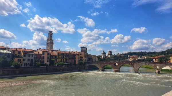 Adige river