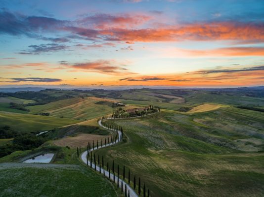 Val d'orcia