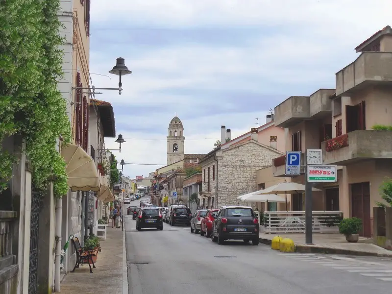 Sirolo is one of the most beautiful towns in Le Marche