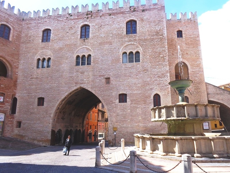 Fabriano is a UNESCO creative city of Le Marche