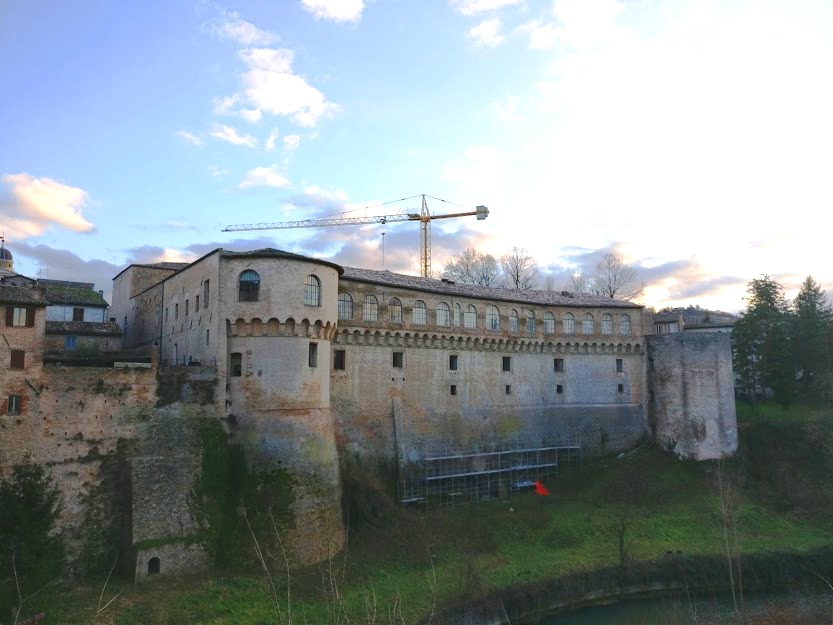 Urbania in Le Marche is famous for La Befana