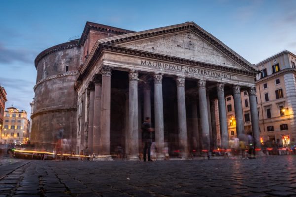 The Pantheon in Rome (Credits- Unsplash)