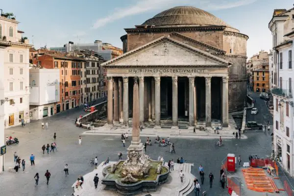 View of Pantheon, Rome (Credits- Unsplash)