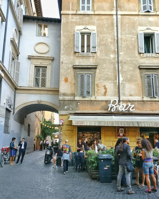 Bar San Calisto, Trastevere