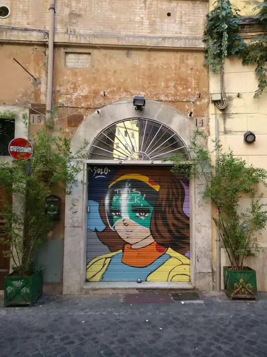 Discover Trastevere with 11 Scenic Photos