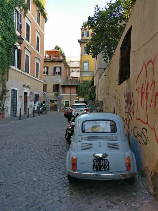 Trastevere Fiat500