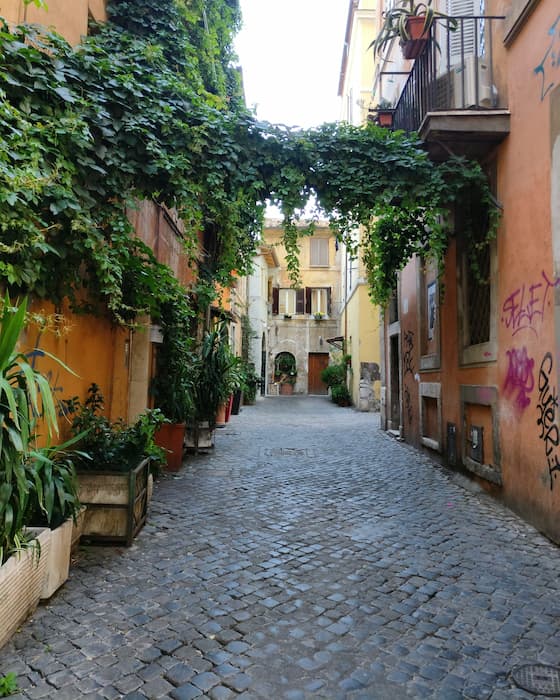 Discover Trastevere with 11 Scenic Photos