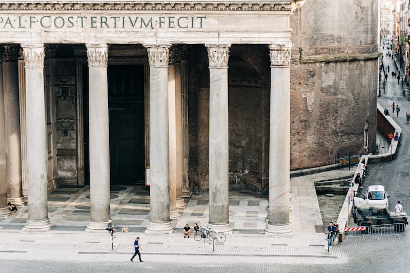 The Pantheon, Rome