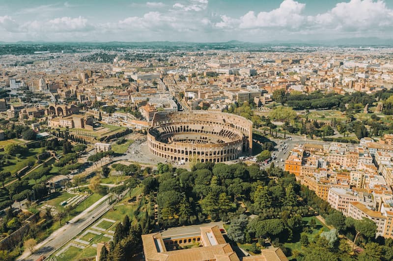 The Colosseum, Rome