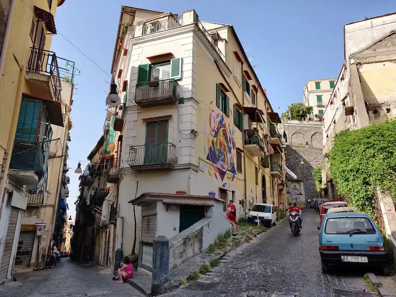 Castellammare di Stabia - between Naples and Sorrento