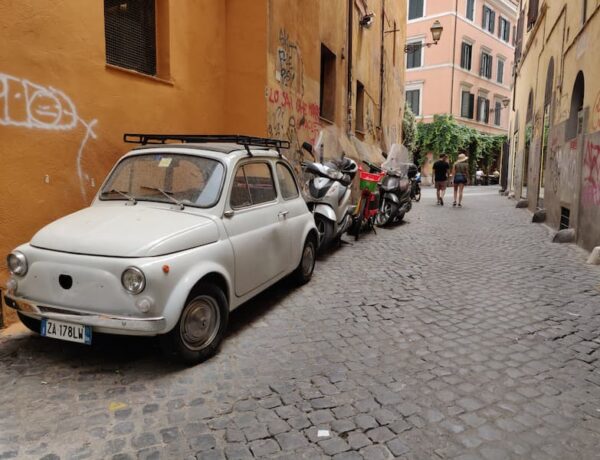 Rome Fiat500